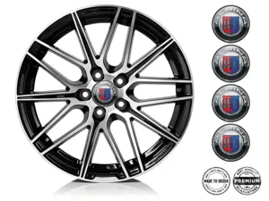 Alpina Radaufkleber Edition Luxus-Silikon-Stil